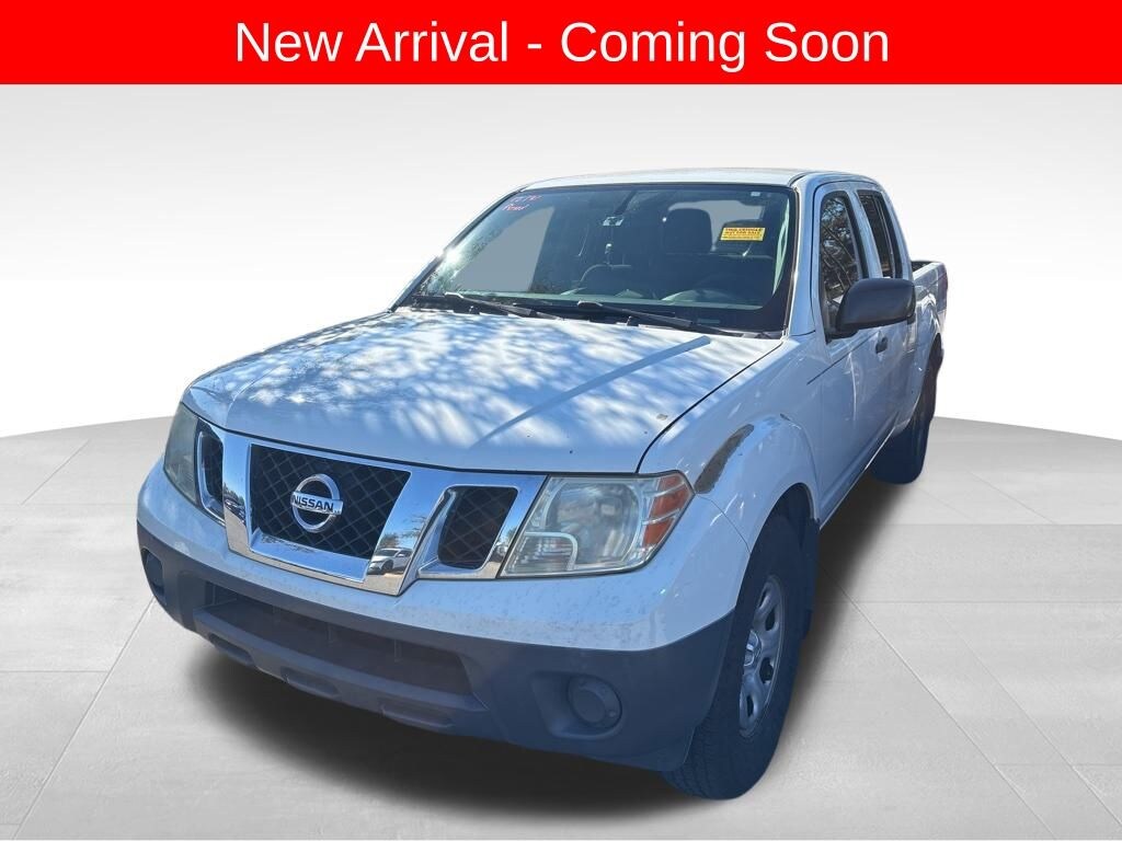 Used 2018 Nissan Frontier S Truck Crew Cab