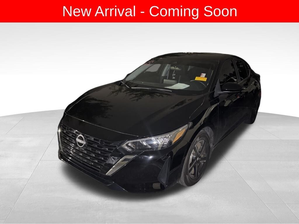 Used 2024 Nissan Sentra SV Sedan