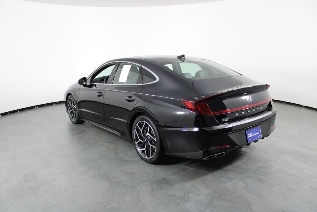 Certified 2023 Hyundai Sonata N Line Sedan