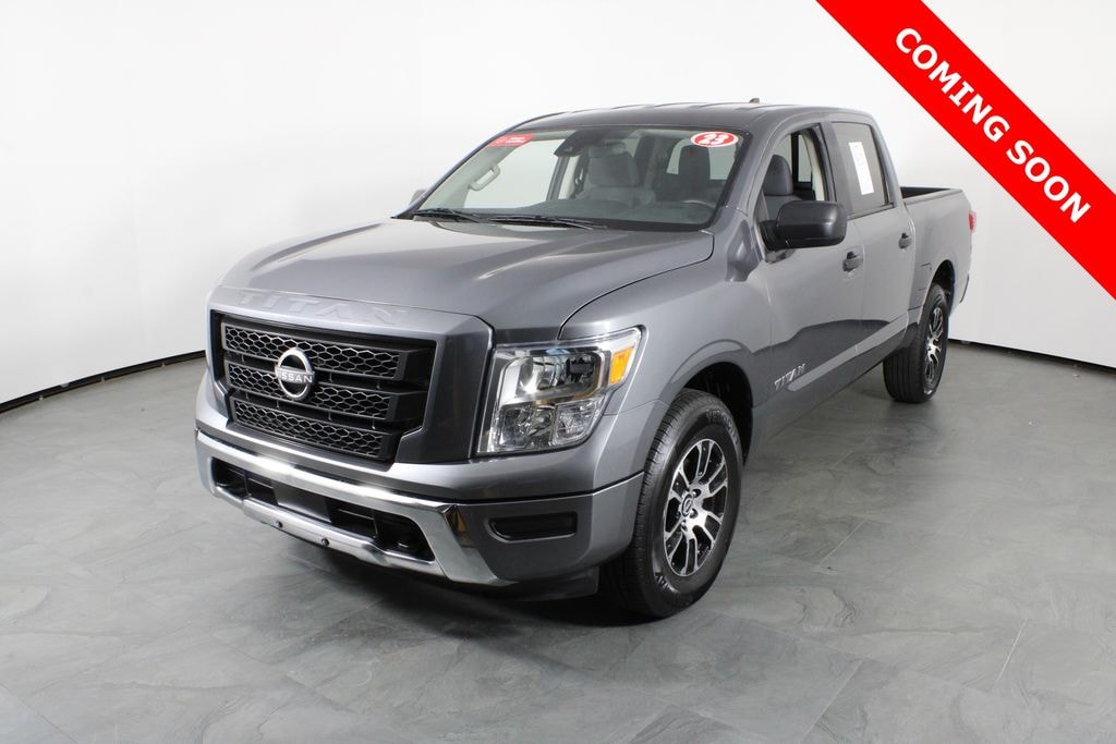 Certified 2023 Nissan Titan SV Truck Crew Cab