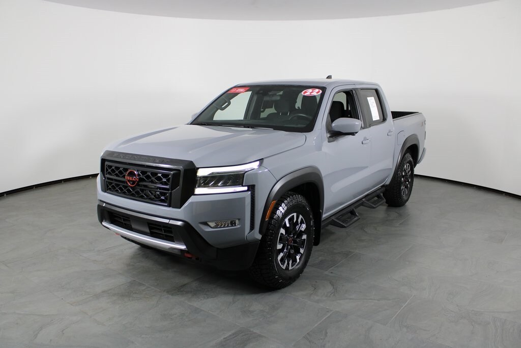 Certified 2022 Nissan Frontier PRO-X Truck Crew Cab