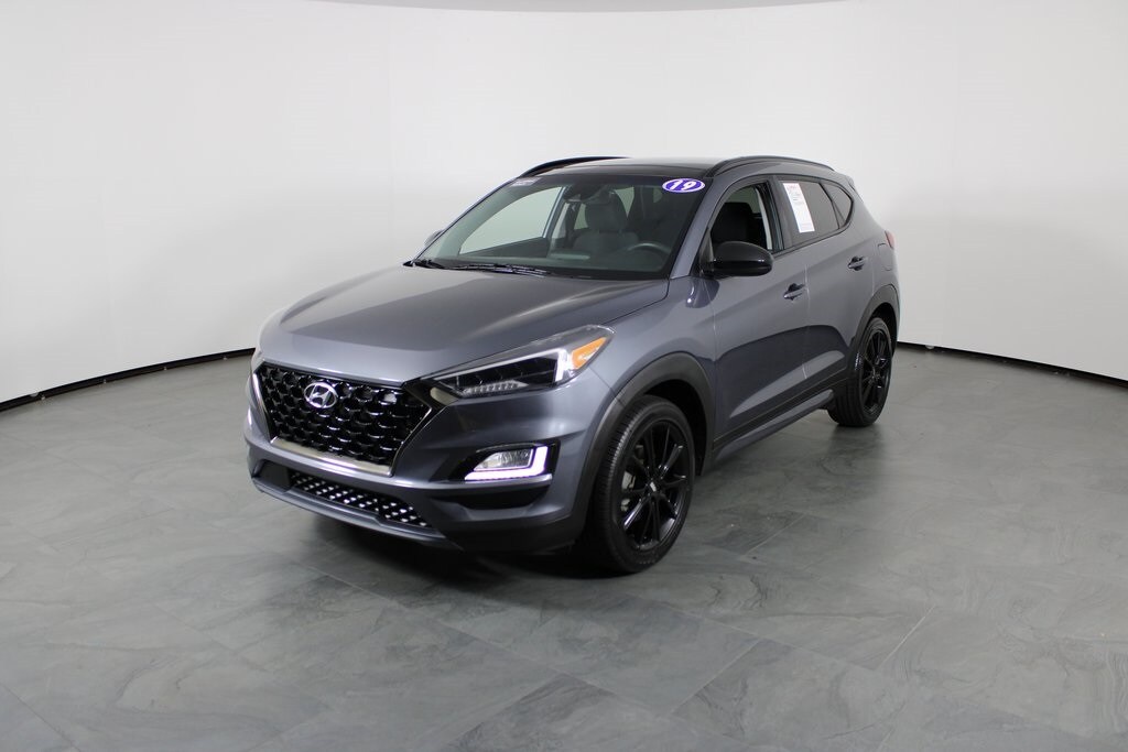 Certified 2019 Hyundai Tucson Night SUV
