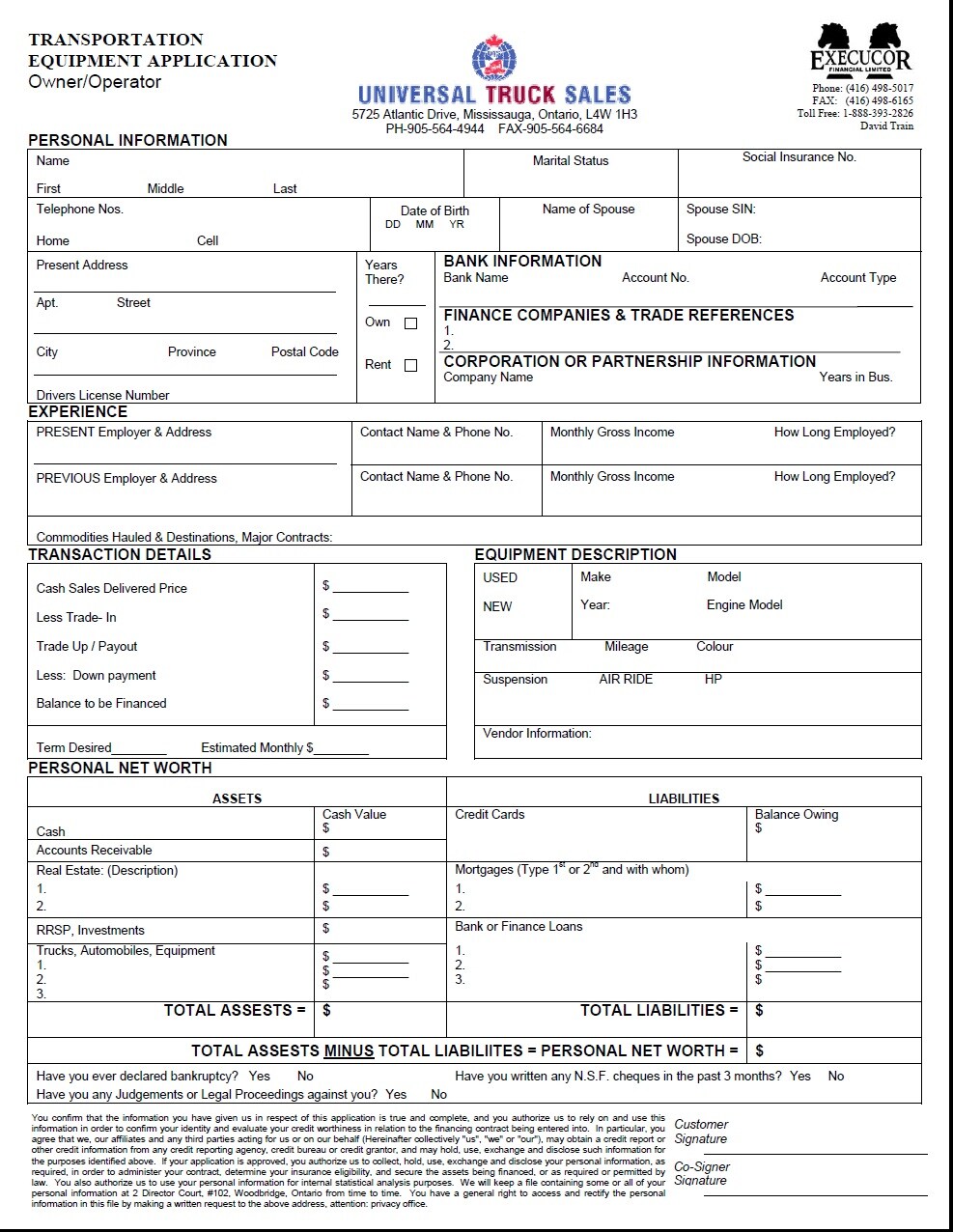 Universal Truck Sales
