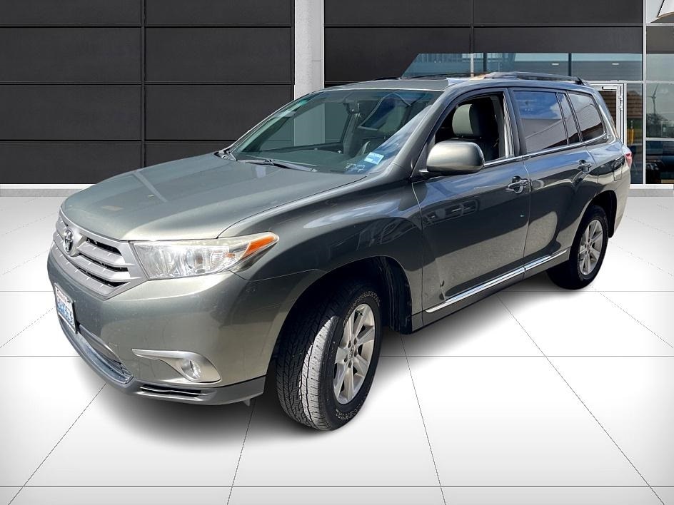 Used 2012 Toyota Highlander SE with VIN 5TDZK3EH0CS063103 for sale in Seattle, WA
