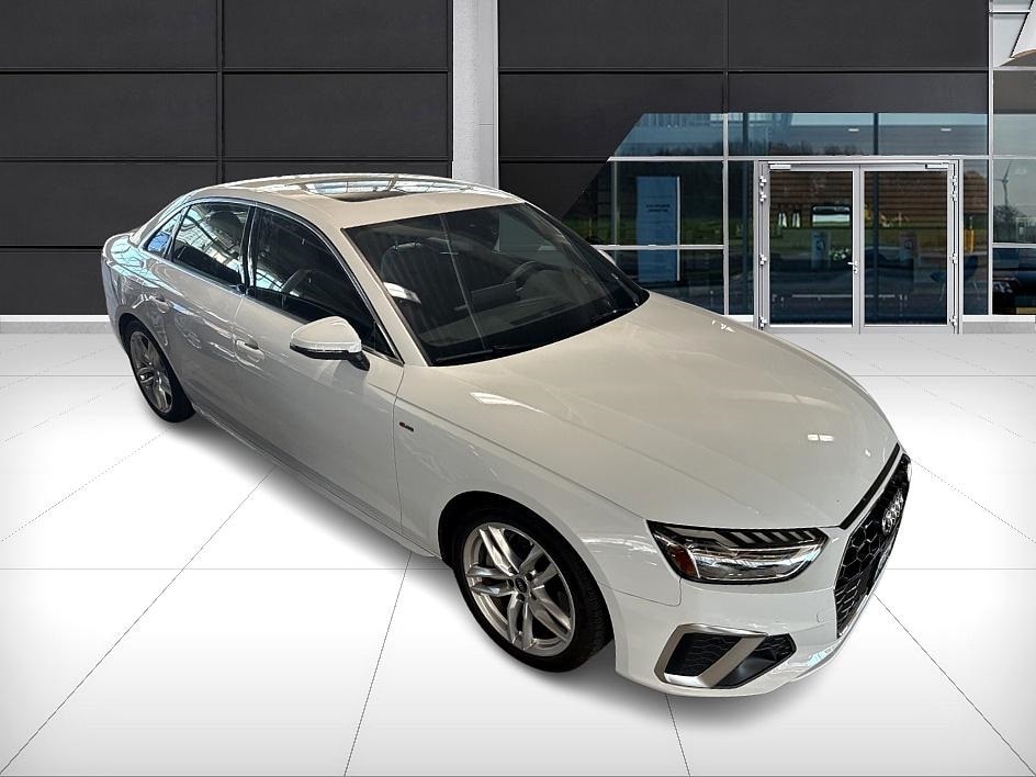 Used 2023 Audi A4 Premium Plus with VIN WAUEAAF45PN013761 for sale in Seattle, WA