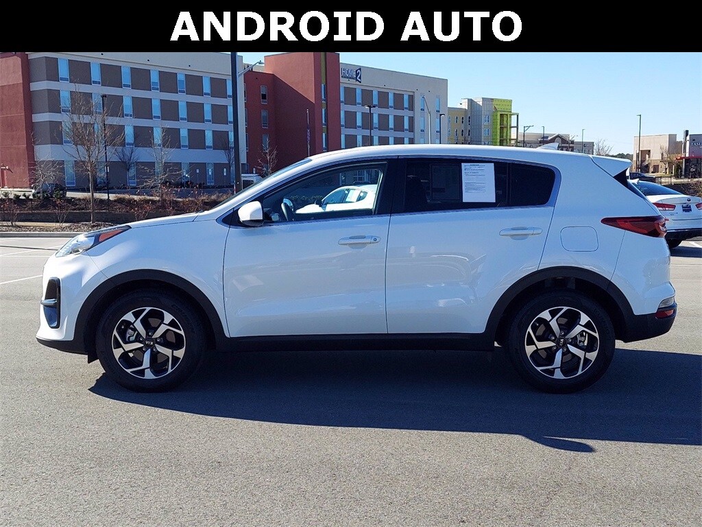 2020 Kia Sportage LX photo 4