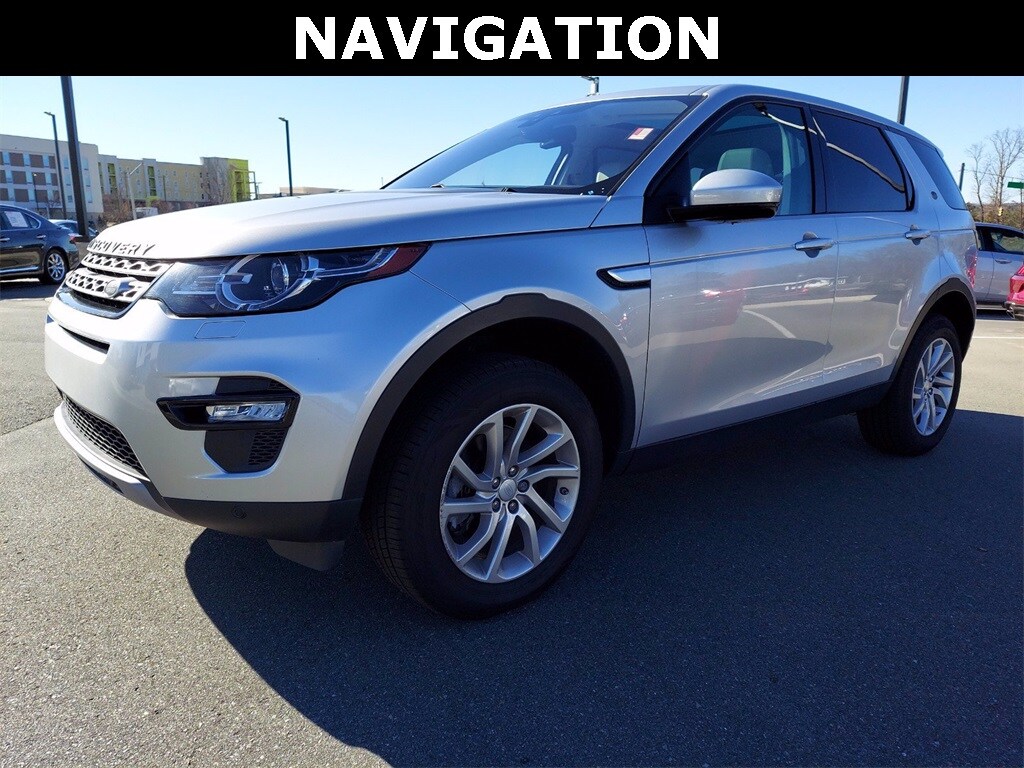 Used 2017 Land Rover Discovery Sport HSE SUV
