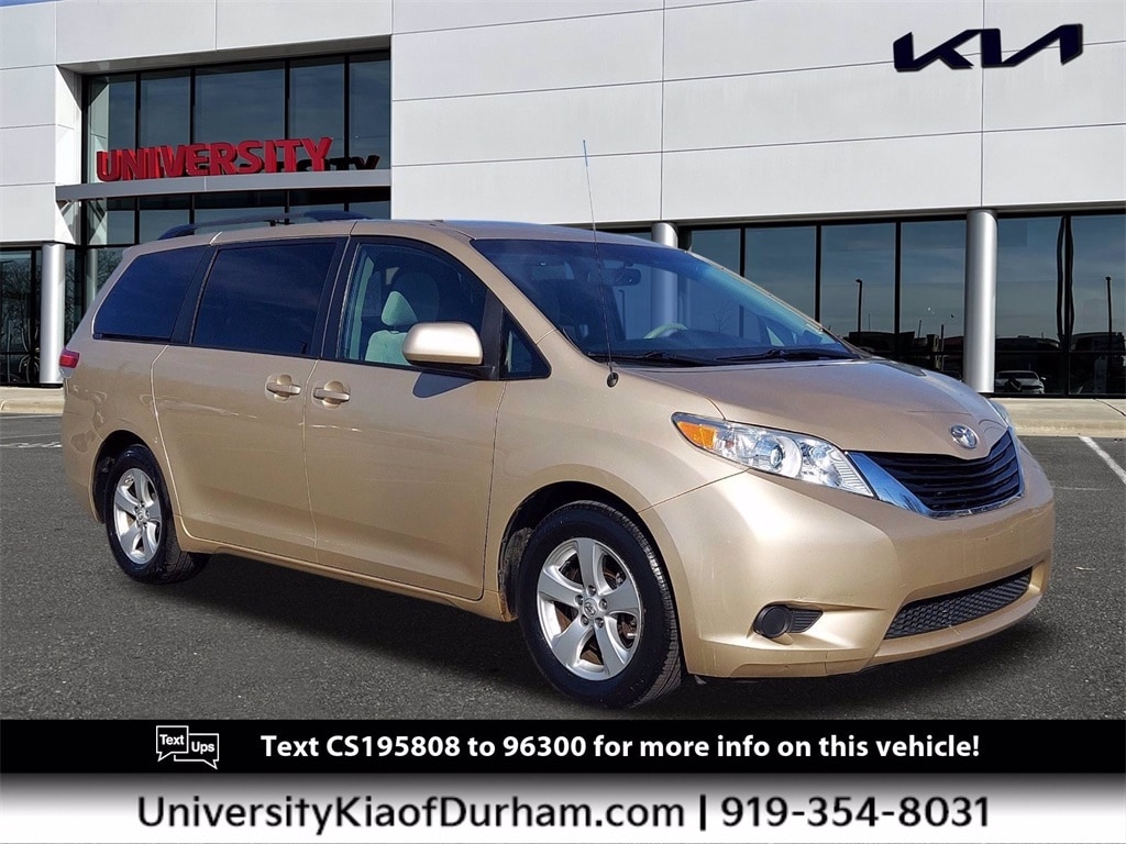 2012 Toyota Sienna
