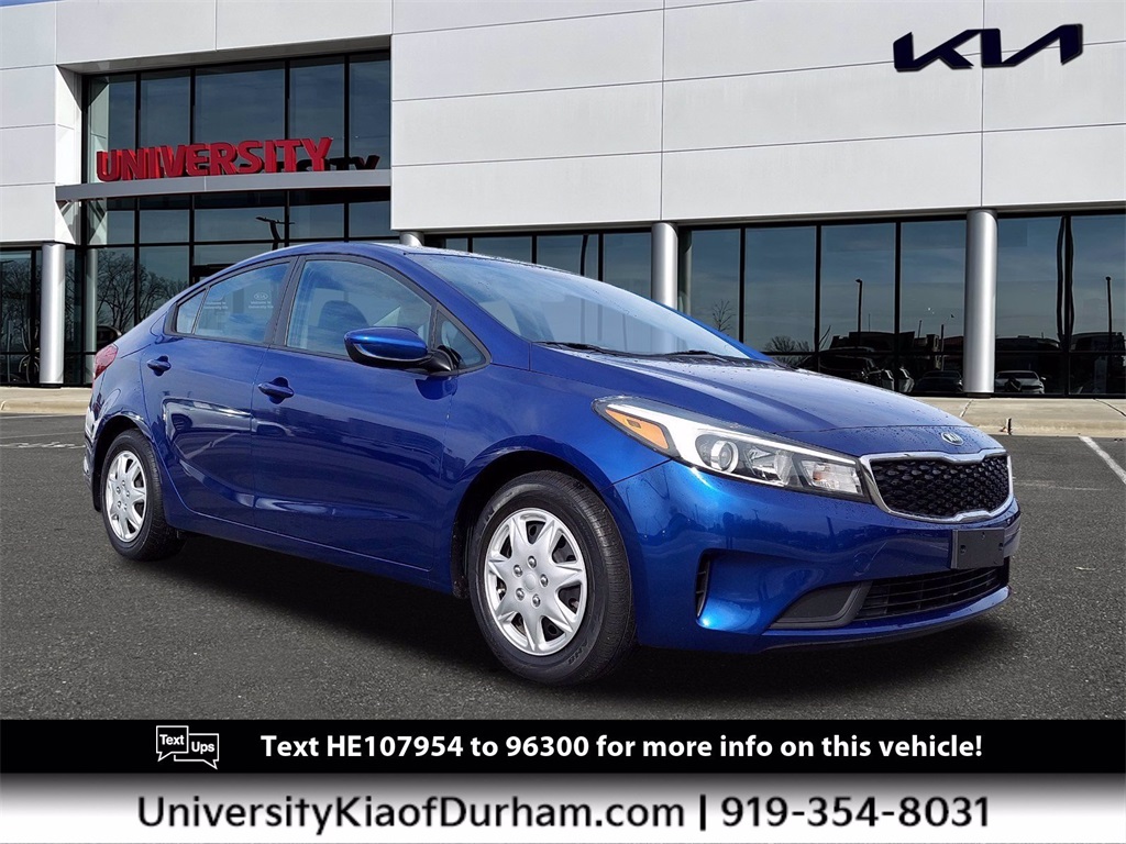 Used 2017 Kia Forte LX Sedan