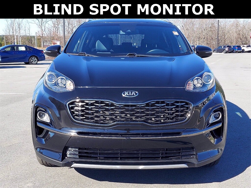 2020 Kia Sportage S photo 2