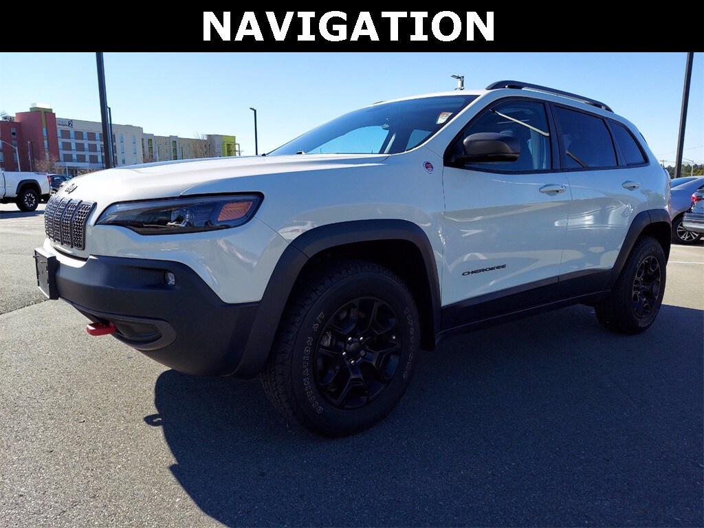 2019 Jeep Cherokee Trailhawk photo 3