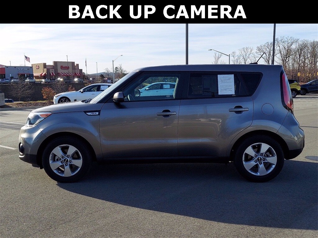 Certified 2019 Kia Soul Base Hatchback
