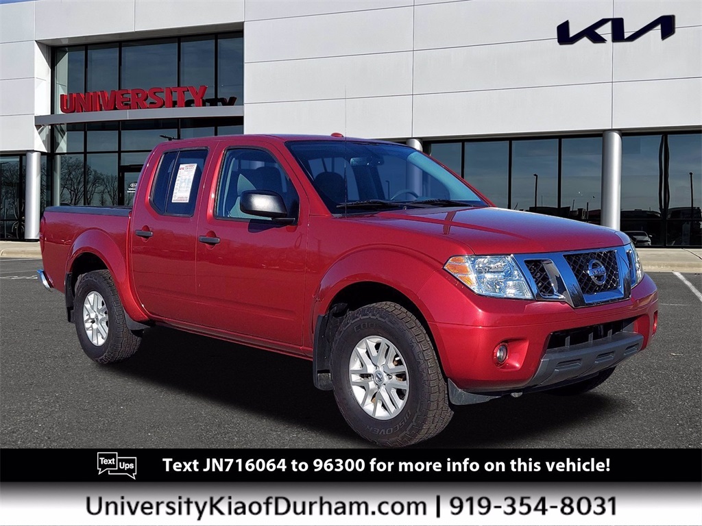 Nissan Frontier