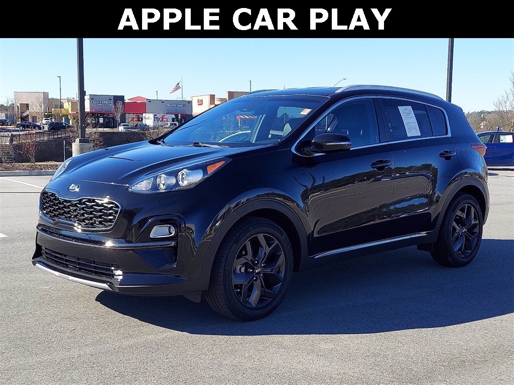 2020 Kia Sportage S photo 3