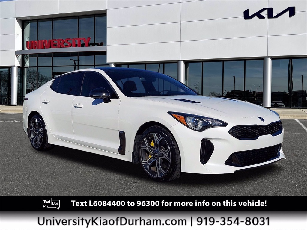  Kia Stinger