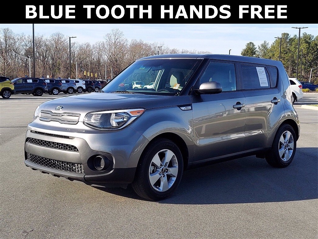 Certified 2019 Kia Soul Base Hatchback