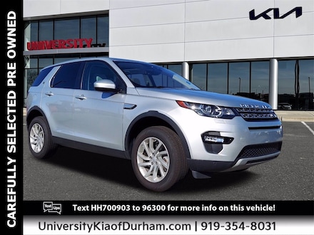 2017 Land Rover Discovery Sport HSE SUV