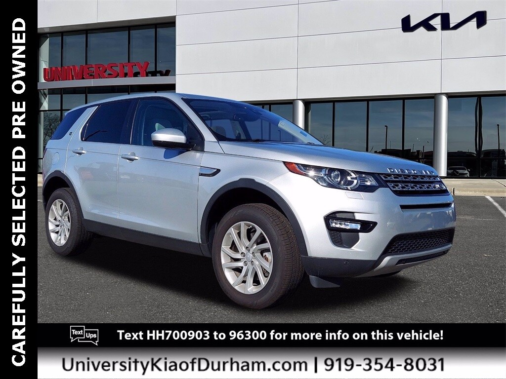 Used 2017 Land Rover Discovery Sport HSE SUV