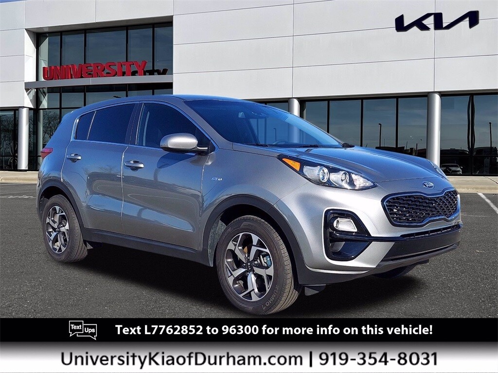 Certified 2020 Kia Sportage LX SUV