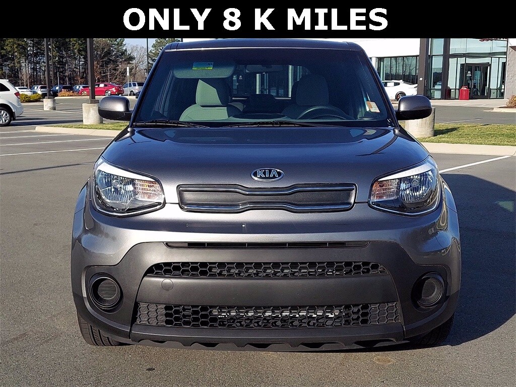 Certified 2019 Kia Soul Base Hatchback