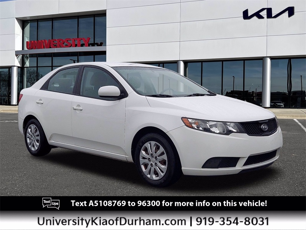  Kia Forte