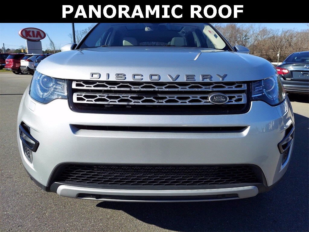 Used 2017 Land Rover Discovery Sport HSE SUV