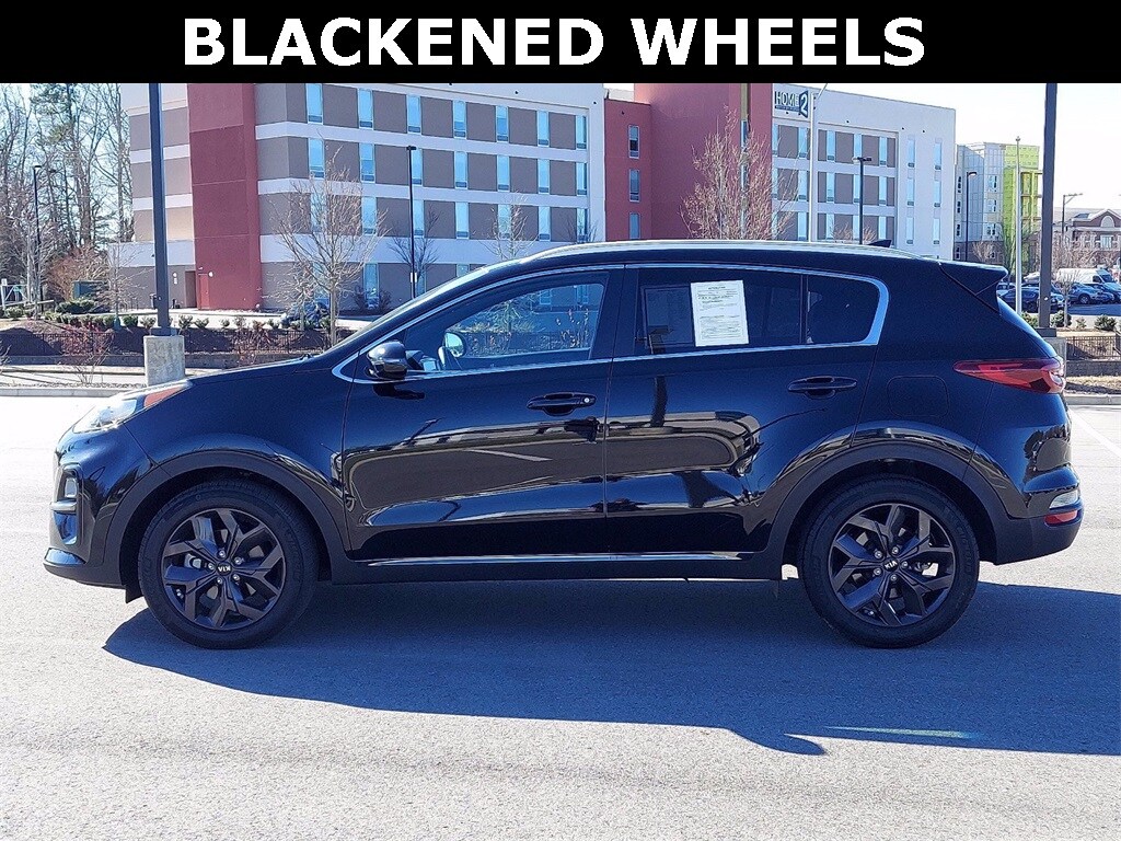 2020 Kia Sportage S photo 4