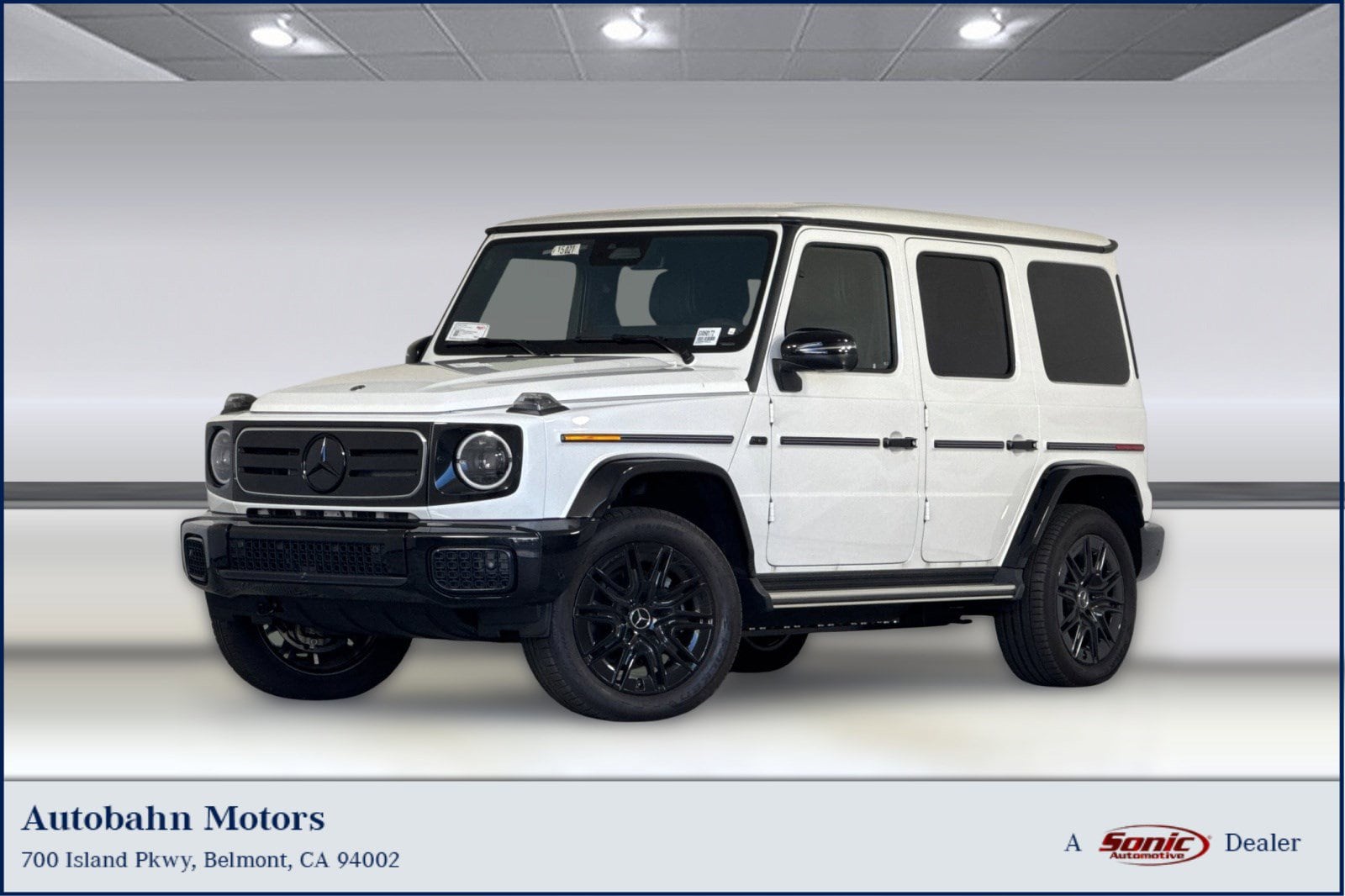 2025 Mercedes-Benz G-Class G 580 with EQ's photo
