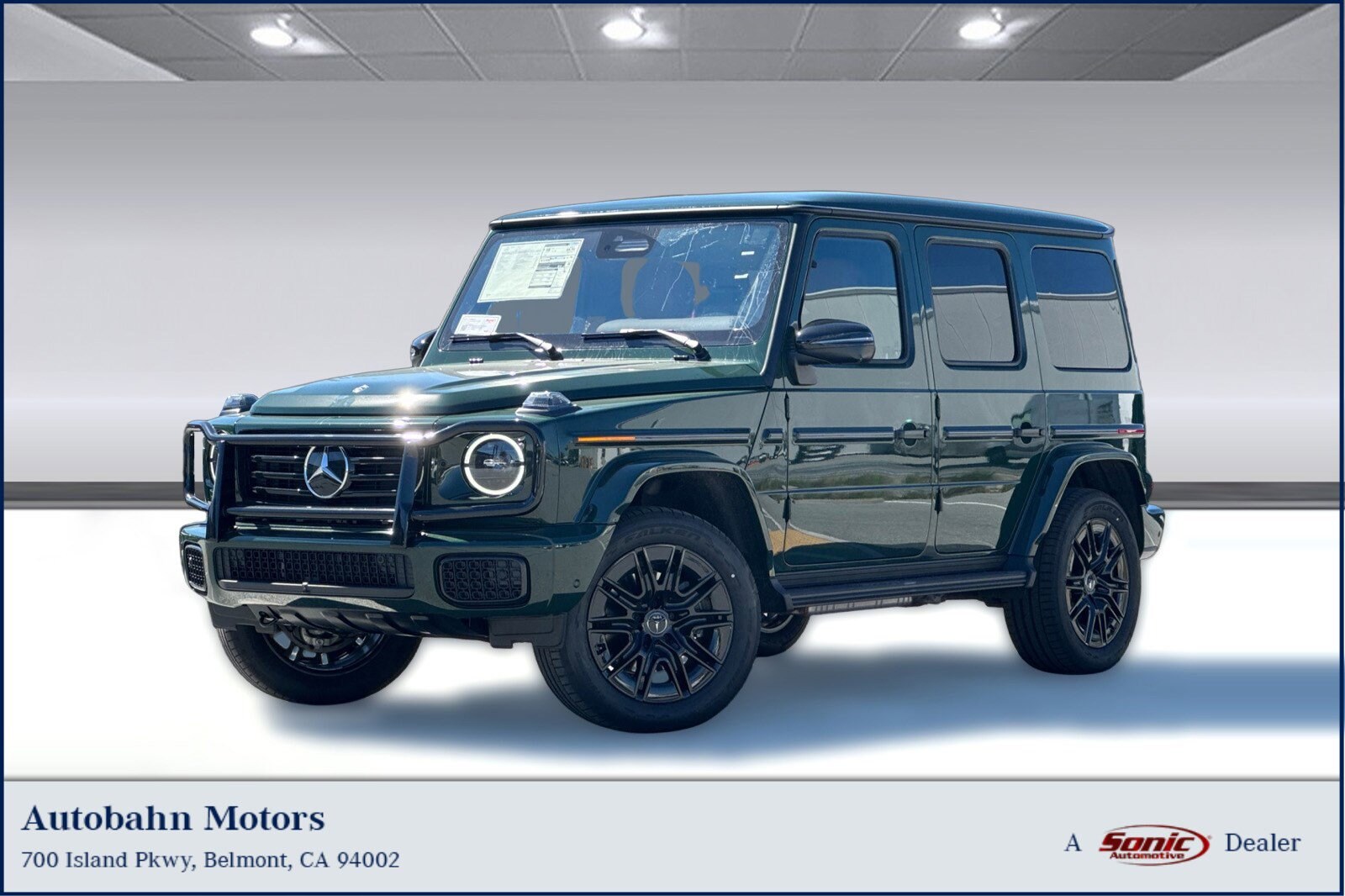 2026 Mercedes-Benz G-Class G 550's photo