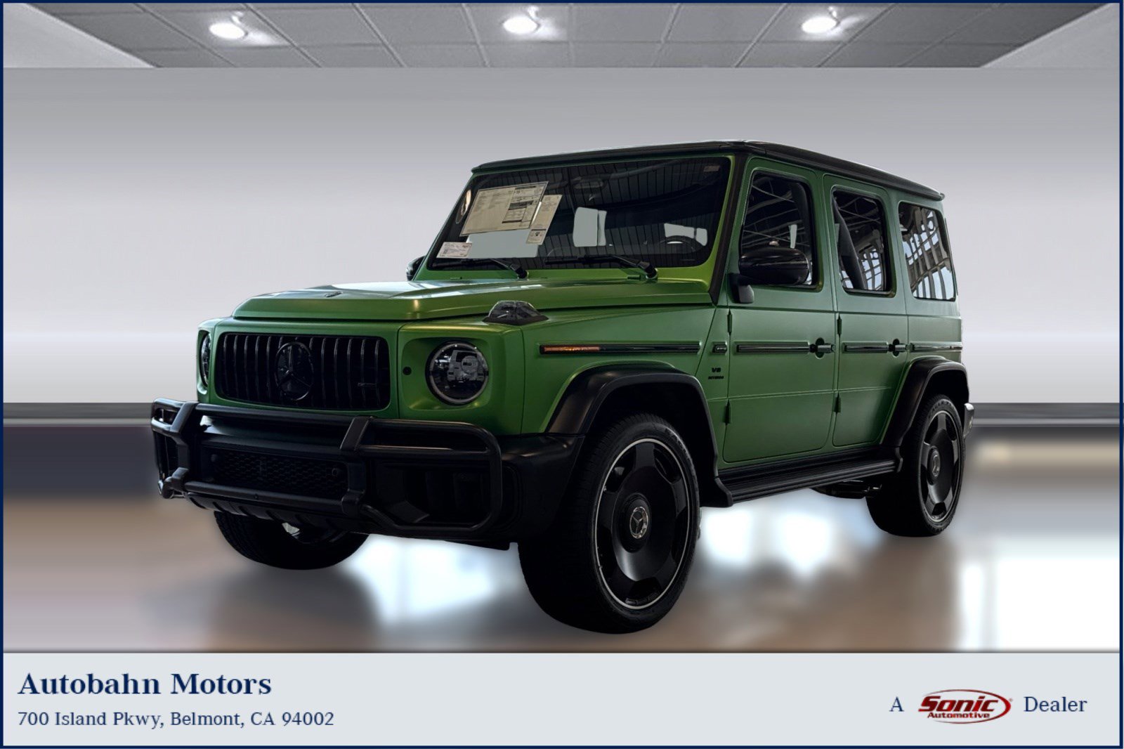 2026 Mercedes-Benz G-Class Mercedes-AMG G 63's photo