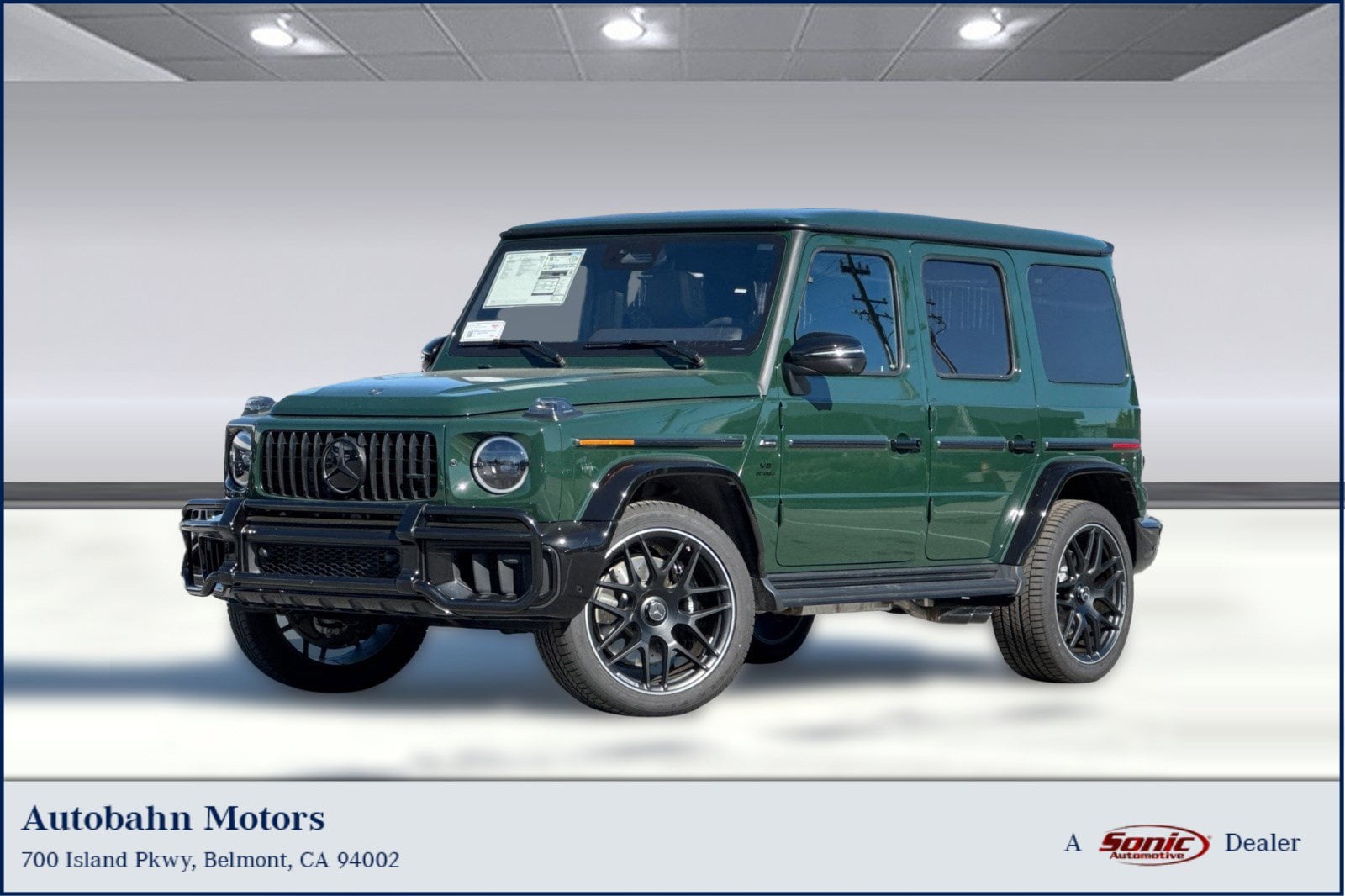2026 Mercedes-Benz G-Class Mercedes-AMG G 63's photo