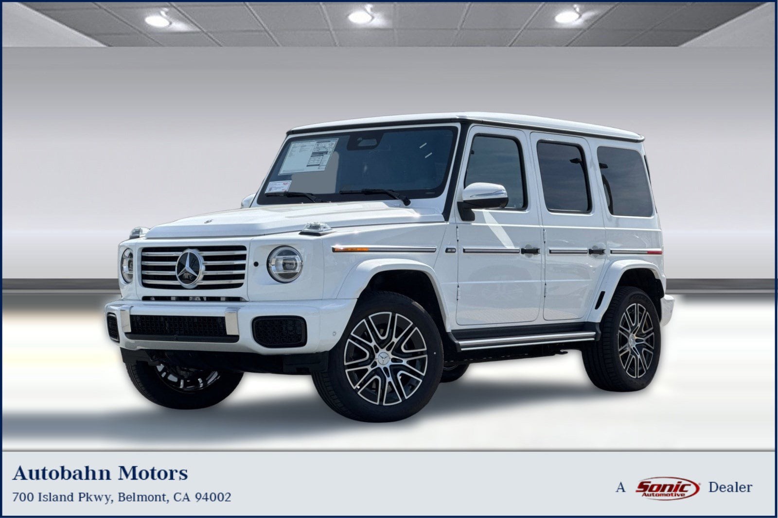 2026 Mercedes-Benz G-Class G 580 with EQ's photo