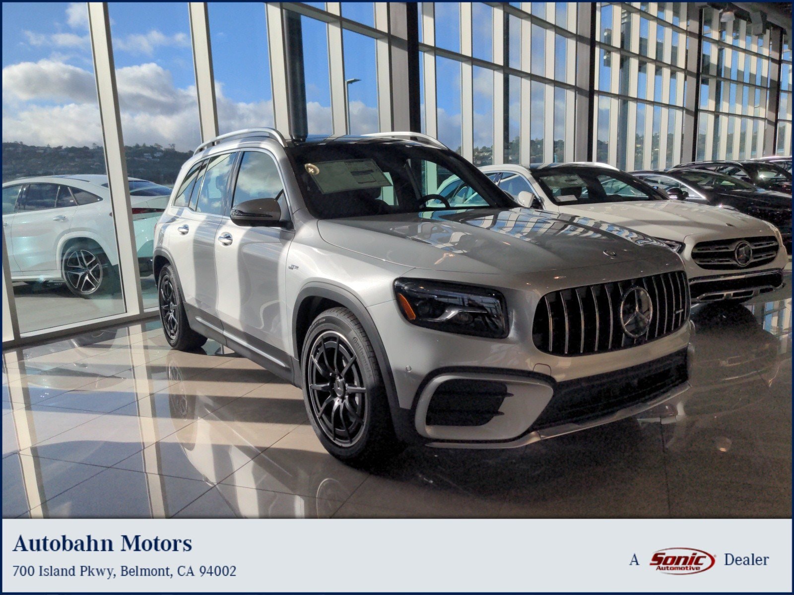 2024 Mercedes-Benz GLB GLB35 AMG's photo