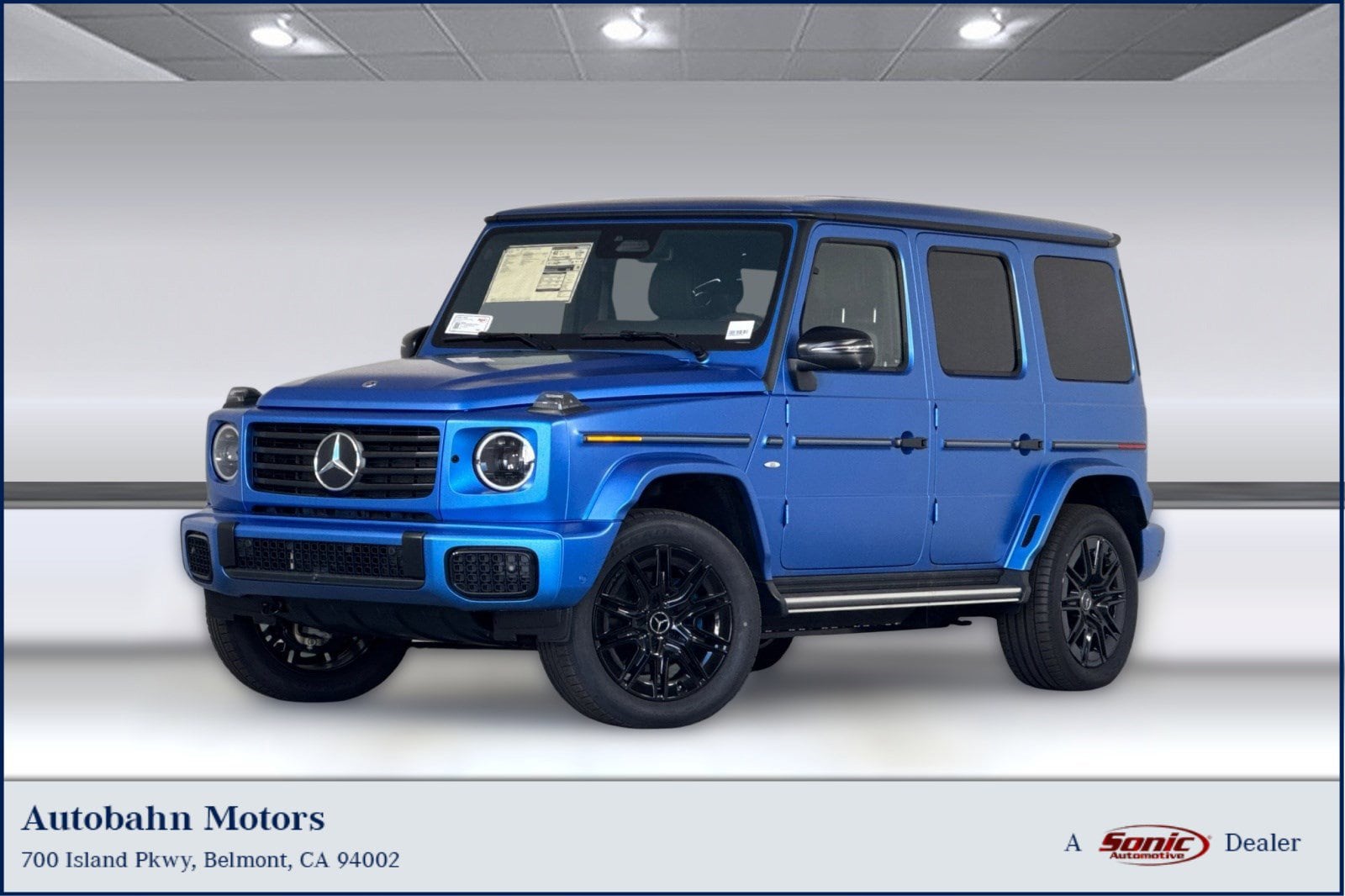 2025 Mercedes-Benz G-Class G 580 with EQ's photo