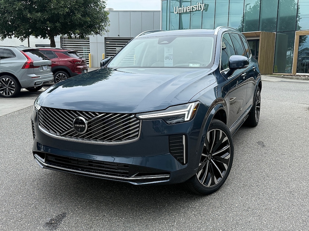 New 2026 Volvo XC90 plug-in hybrid T8 Ultra 7-Seater SUV