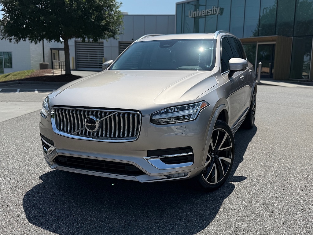 Certified 2025 Volvo XC90 B6 Plus 7-Seater SUV