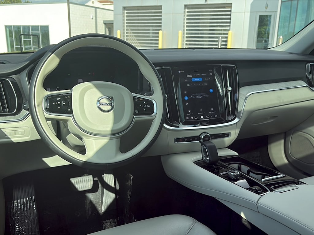 Certified 2025 Volvo S60 Plug-In Hybrid T8 Plus Sedan