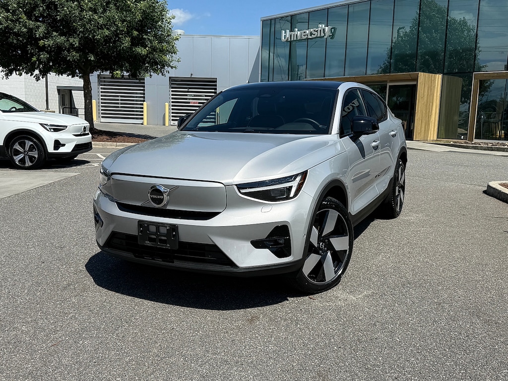Certified 2023 Volvo C40 Recharge Pure Electric Twin Ultimate SUV