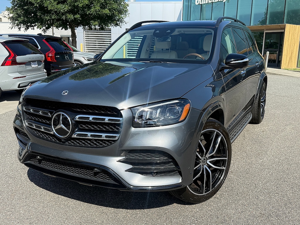 Used 2022 Mercedes-Benz GLS 450 4MATIC SUV