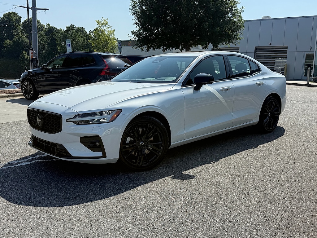 Certified 2024 Volvo S60 B5 Plus Black Edition Sedan
