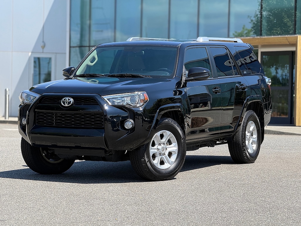 Used 2017 Toyota 4Runner SR5 SUV