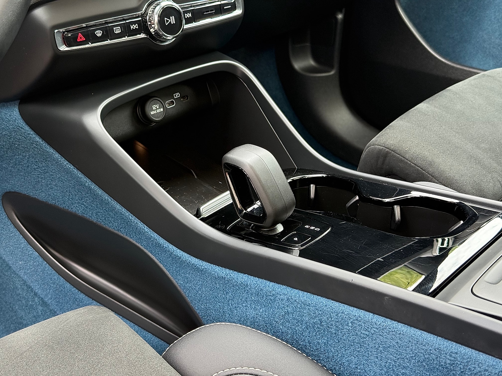 Certified 2023 Volvo C40 Ultimate with VIN YV4ED3GM5P2026593 for sale in Charlotte, NC