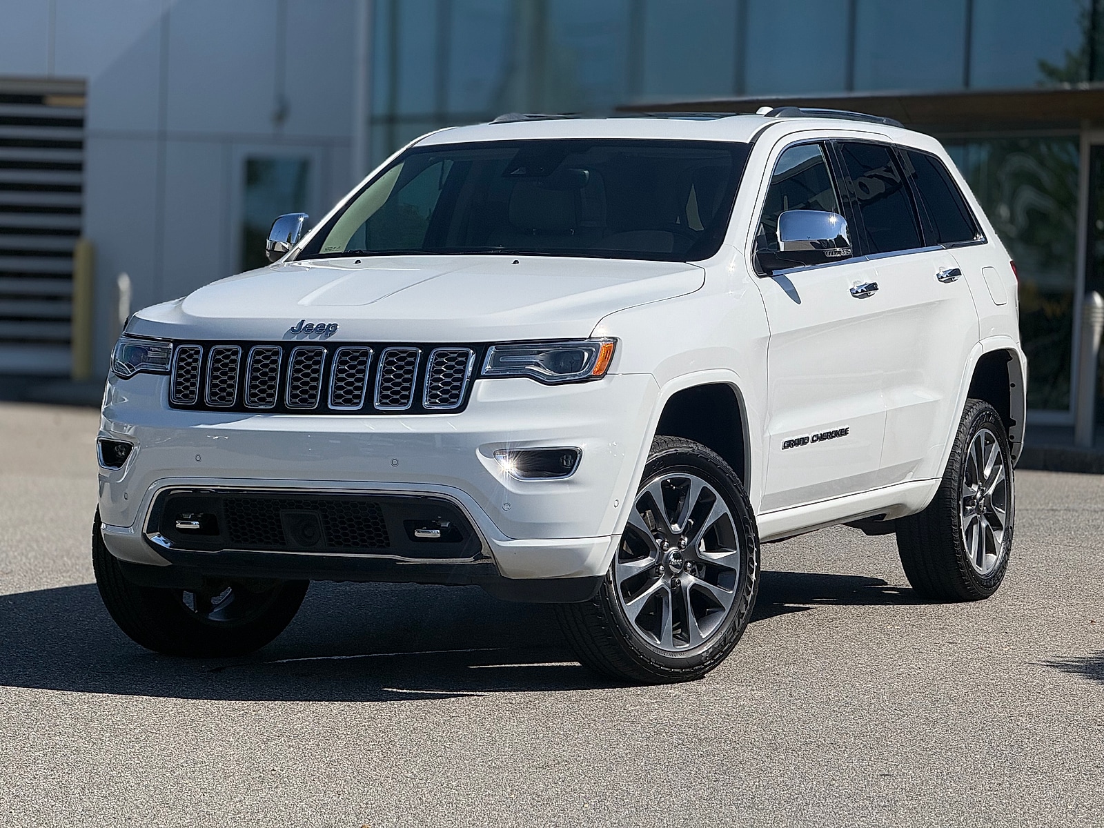 2017 Jeep Grand Cherokee