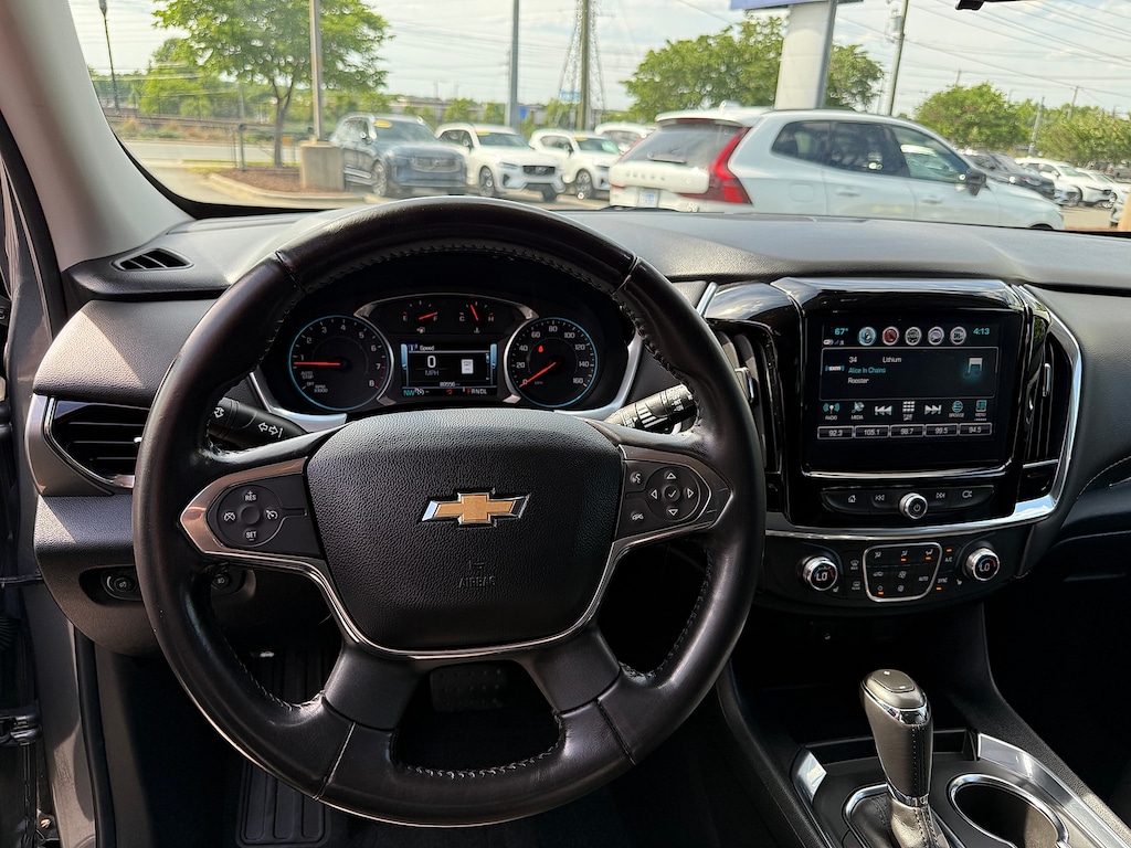 Used 2019 Chevrolet Traverse LT Leather SUV