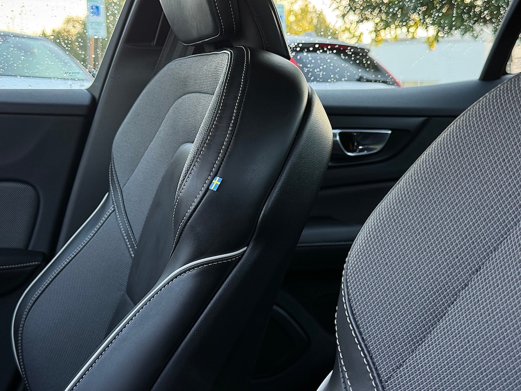 Certified 2024 Volvo S60 B5 Plus Black Edition Sedan