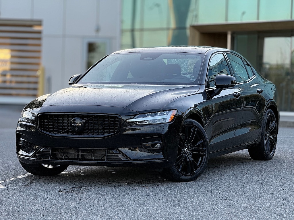Certified 2024 Volvo S60 B5 Plus Black Edition Sedan