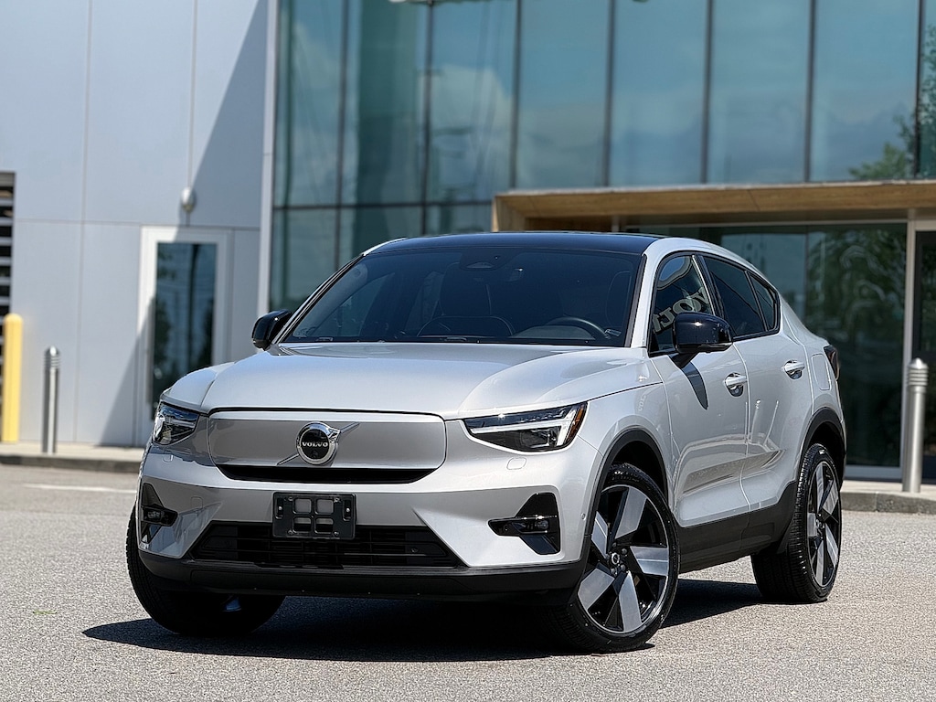Certified 2023 Volvo C40 Recharge Pure Electric Twin Ultimate SUV