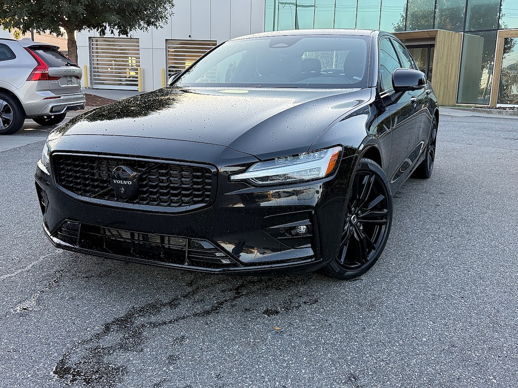 Certified 2024 Volvo S60 B5 Plus Black Edition Sedan