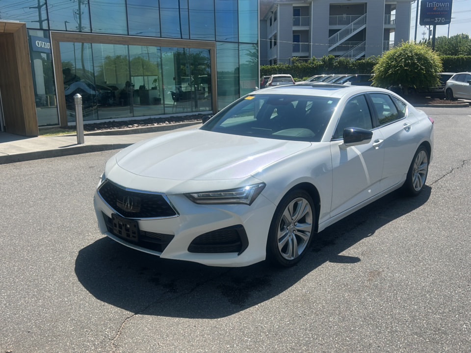 2021 Acura TLX Technology Package