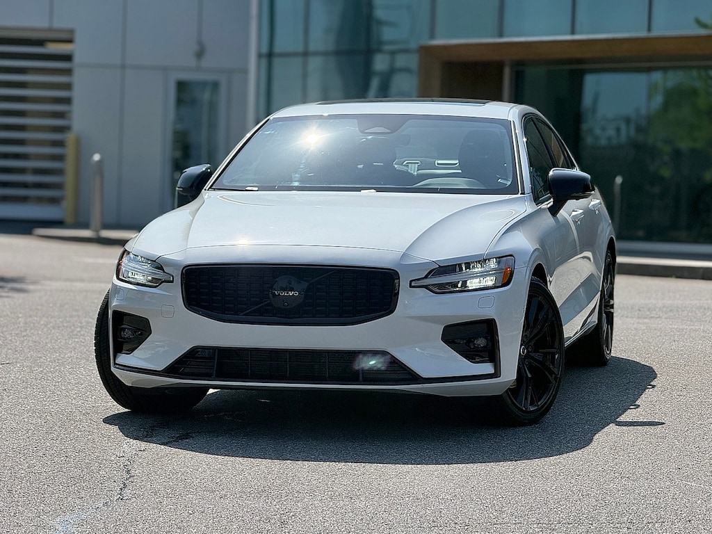 Certified 2024 Volvo S60 B5 Plus Black Edition Sedan